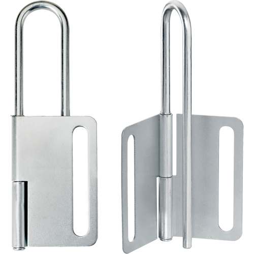 Safety Lockout Hasps, Silver PB Rental Co. Ltd.