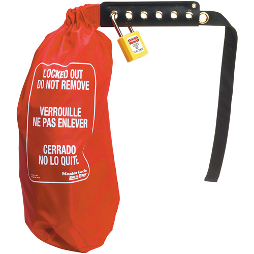 Electrical Lockout Oversized Plug & Hoist Control Cover, Plug Type PB Rental Co. Ltd.