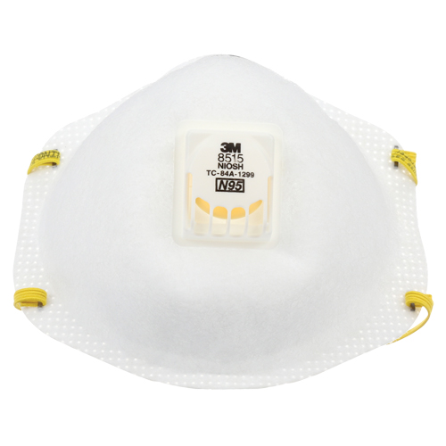 Respirateur contre les particules 8515 pour soudage, N95, Certifi&eacute; NIOSH PB Rental Co. Ltd.