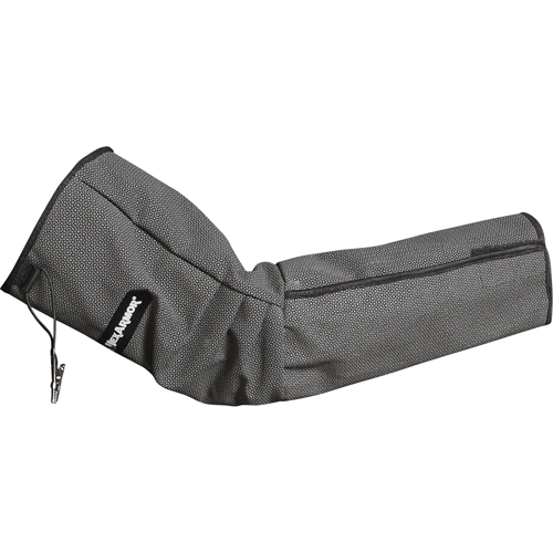 Manchon r&eacute;sistant aux coupures, SuperFabric, 19", ANSI/ISEA 105 niveau 5, Gris PB Rental Co. Ltd.