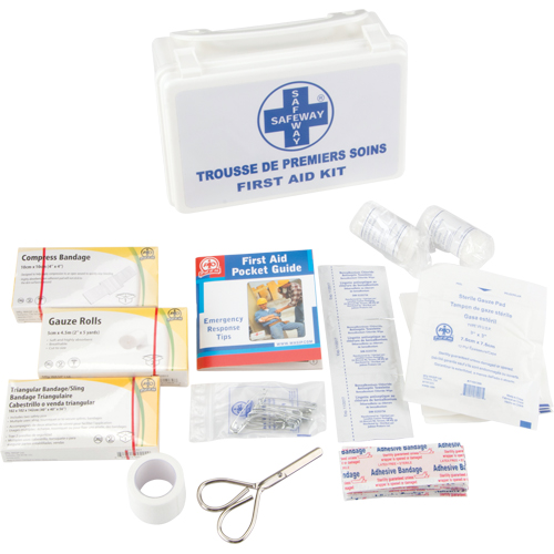 First Aid Kit, Class 1 Medical Device, Plastic B PB Rental Co. Ltd.