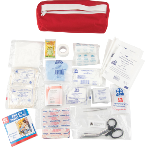 First Aid Kit, Class 1 Medical Device, Nylon Bag PB Rental Co. Ltd.