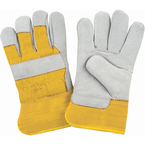 Gants d'ajusteur doubl&eacute;s pour l'hiver de premi&egrave;re qualit&eacute;, T-Grand, Paume en Cuir de vache refendu, Doublure en Molleton de mousse PB Rental Co. Ltd.