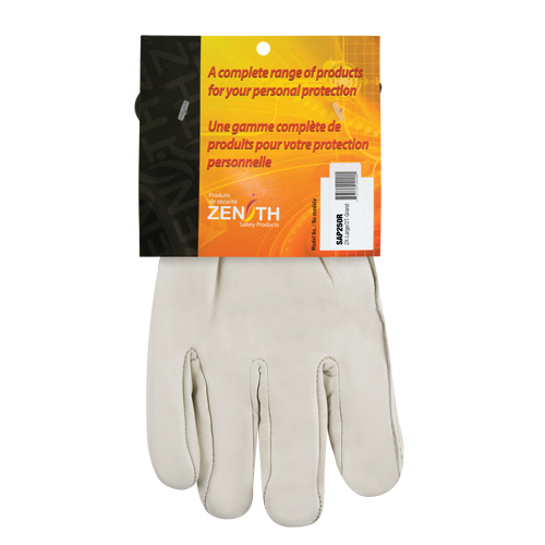 Standard-Duty Winter-Lined Driver's Gloves, 2X-Large, Grain Cowhide Palm, Fleece Inner Lining PB Rental Co. Ltd.