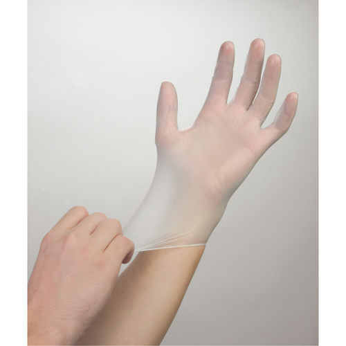 Gants jetables, Petit, Vinyle, 4 mils, Sans poudre, Blanc PB Rental Co. Ltd.