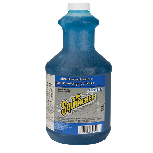 Sqwincher Boisson de r&eacute;hydratation, Concentr&eacute;, M&eacute;lange de baies PB Rental Co. Ltd.