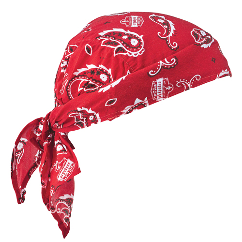 Chill-Its&reg; 6710 Cooling Triangle Hats, Red PB Rental Co. Ltd.