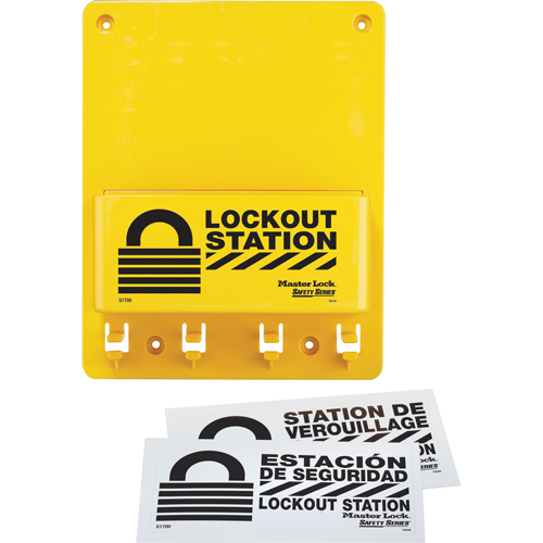 Poste de verrouillage compacte, Cadenas Aucune, Capacit&eacute; de 4, Cadenas Non compris PB Rental Co. Ltd.