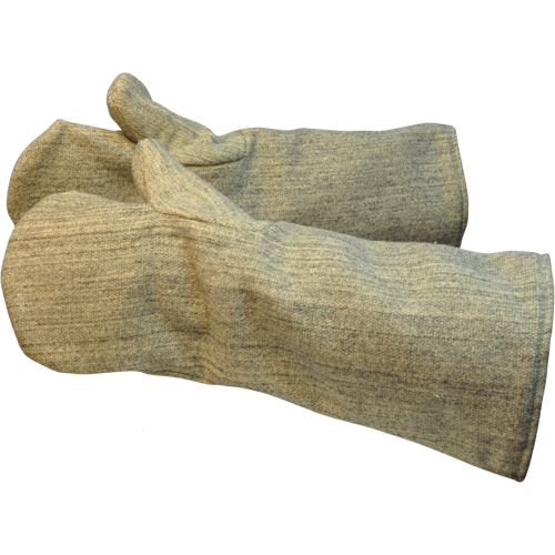 Carbo-King Heat Protective Mitts, Aramid, Large, Protects Up To 2100° F (1149° C) PB Rental Co. Ltd.