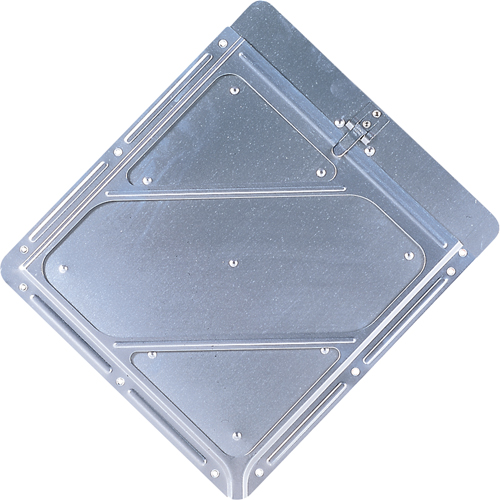 Porte-plaques, Aluminium PB Rental Co. Ltd.