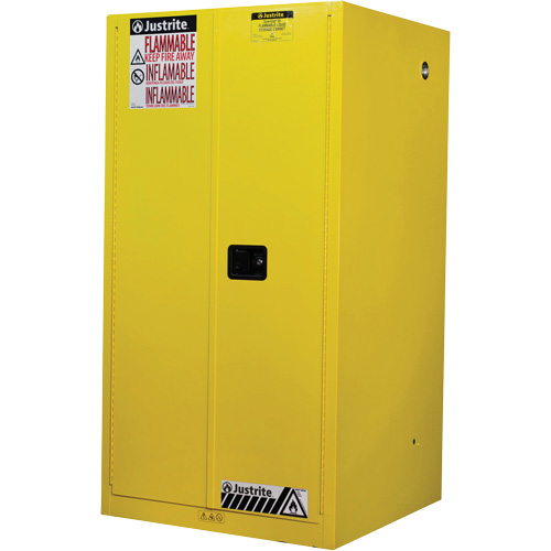 Sure-Grip&reg; Ex Flammable Storage Cabinets, 60 gal., 2 Door, 34" W x 65" H x 34" D PB Rental Co. Ltd.