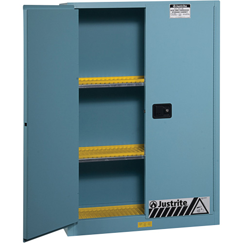 Sure-Grip&reg; Ex Acid/Corrosive Storage Cabinets, 45 gal., 43" x 65" x 18" PB Rental Co. Ltd.