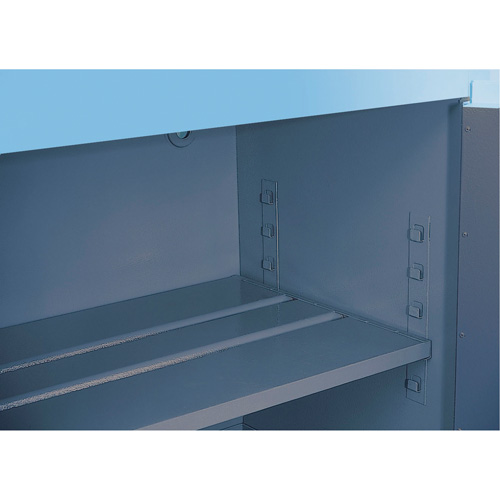ChemCor&reg; Lined Acid/Corrosive Storage Cabinets, 22 gal., 35" x 35" x 22" PB Rental Co. Ltd.