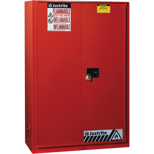 Sure-Grip&reg; EX Combustibles Safety Cabinet for Paint and Ink, 60 gal., 5 Shelves PB Rental Co. Ltd.