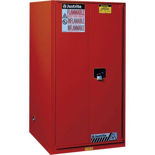 Sure-Grip&reg; EX Combustibles Safety Cabinet for Paint and Ink, 96 gal., 5 Shelves PB Rental Co. Ltd.