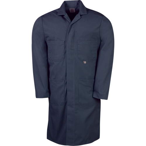 Sarraus de laboratoire, Poly-coton, 40, Bleu marine PB Rental Co. Ltd.