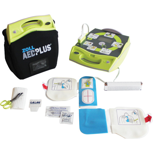 D&eacute;fibrillateur AED Plus, Semi-automatique, Anglais, Classe 4 PB Rental Co. Ltd.