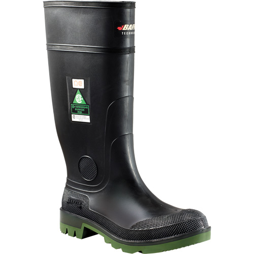 Enduro All Season Industrial Boots, Rubber, Steel Toe, Size 8, Puncture Resistant Sole PB Rental Co. Ltd.