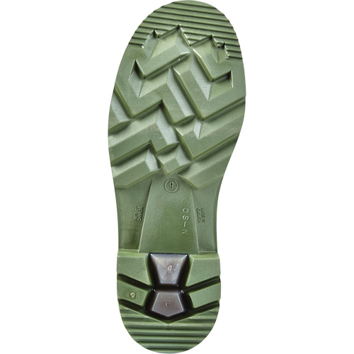 Enduro All Season Industrial Boots, Rubber, Steel Toe, Size 8, Puncture Resistant Sole PB Rental Co. Ltd.