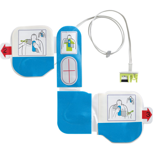 Trousse CPR-D-Padz, Zoll AED Plus Pour, Classe 4 PB Rental Co. Ltd.