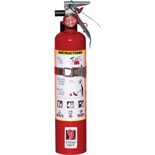 Extincteur d'incendie, ABC, Capacit&eacute; 2,5 lb PB Rental Co. Ltd.