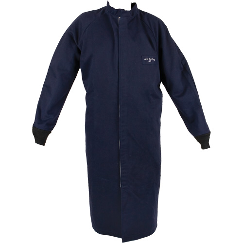 Manteau long contre les coups darc, Petit, Bleu marin, 40 cal/cm² PB Rental Co. Ltd.