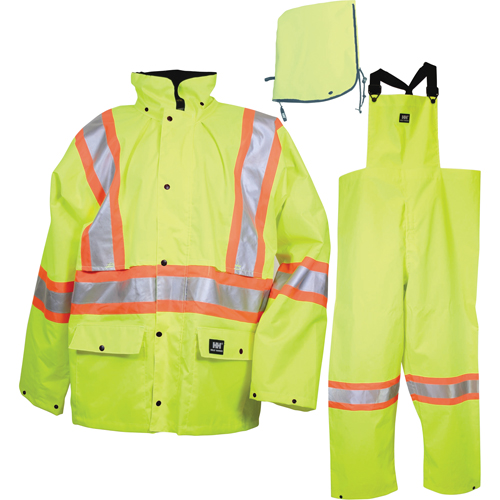 Habit pour temp&ecirc;te compacts Waverley, Nylon, Petit, Jaune lime haute visibilit&eacute; PB Rental Co. Ltd.