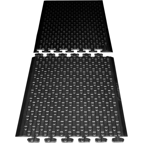 Rejuvenator Connect No. 502 Matting, Polyurethane, 3' W x 3' L, 5/8" Thick, Black PB Rental Co. Ltd.