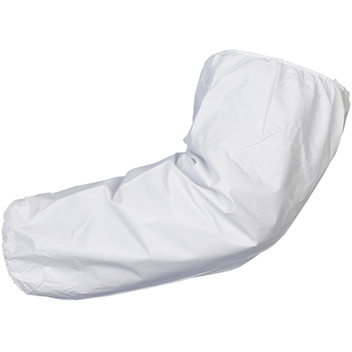 Manches Micromax, Longueur de 18", Microporeux, Blanc PB Rental Co. Ltd.