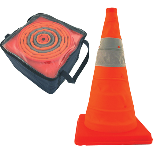 Pack & PopCollapsible Cones, 18" H, Orange PB Rental Co. Ltd.