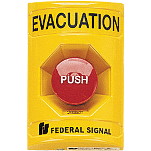 Push Button Station -For Vandal-resistant Activation Of Emergency Systems PB Rental Co. Ltd.