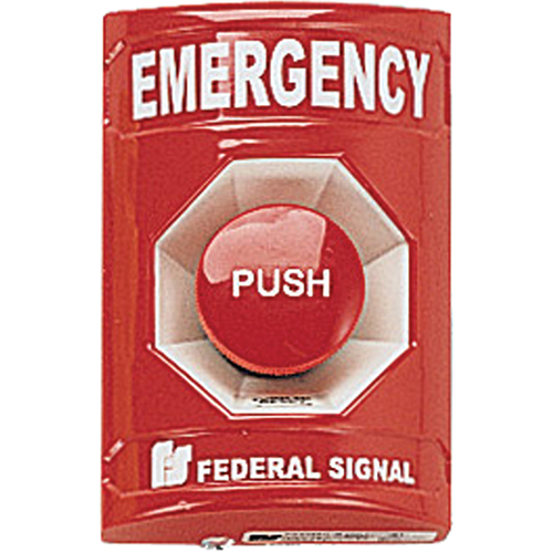 Push Button Station -For Vandal-resistant Activation Of Emergency Systems PB Rental Co. Ltd.