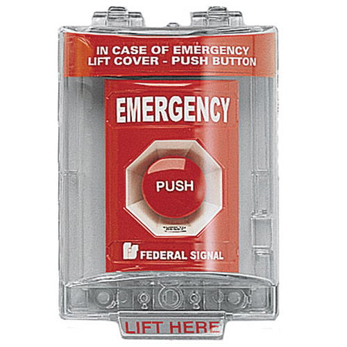For Vandal-resistant Activation Of Emergency Systems, Wall PB Rental Co. Ltd.