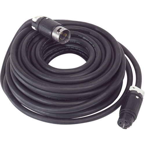Power Cord for Temporary Power Distribution Units, SOOW, 50 A, 50' PB Rental Co. Ltd.