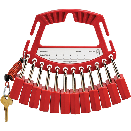 Safety Padlock Caddies PB Rental Co. Ltd.