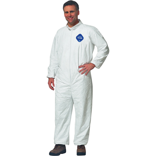 Combinaisons, Moyen, Blanc, Tyvek 400 PB Rental Co. Ltd.