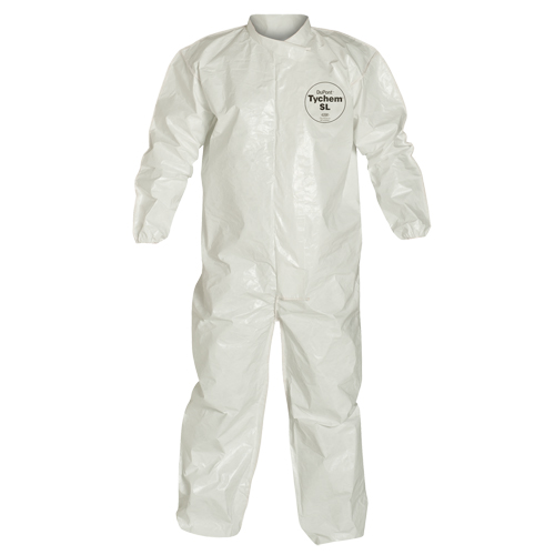 Tychem&reg; 4000 Coveralls, Medium, White PB Rental Co. Ltd.