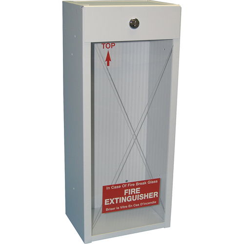 Surface-Mounted Fire Extinguisher Cabinets, 8.5" W x 20.5" H x 6" D PB Rental Co. Ltd.