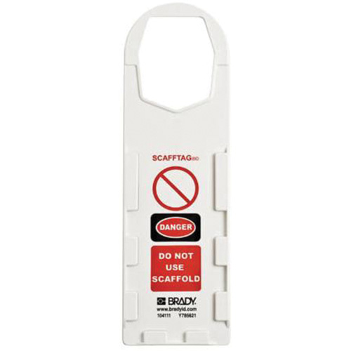 ScaffTag&reg; Tag Holders PB Rental Co. Ltd.