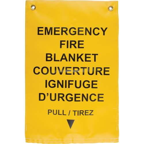 Bag for Fire Blanket PB Rental Co. Ltd.