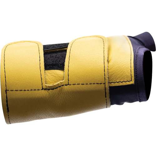 Wrist Supports, Leather/Lycra&reg;/Nylon, Left Hand, Small PB Rental Co. Ltd.