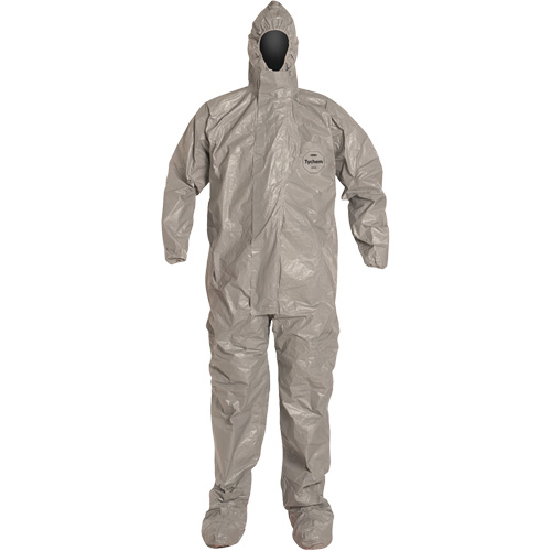 Tychem&reg; 6000 Coveralls, Small, Grey PB Rental Co. Ltd.
