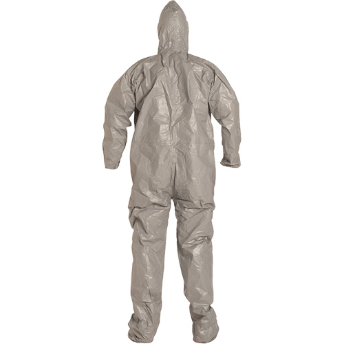 Tychem&reg; 6000 Coveralls, Small, Grey PB Rental Co. Ltd.