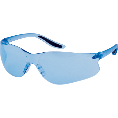 Z500 Series Safety Glasses, Blue Lens, Anti-Scratch, ANSI Z87+/Meets/Exceeds CSA Z94.3 PB Rental Co. Ltd.