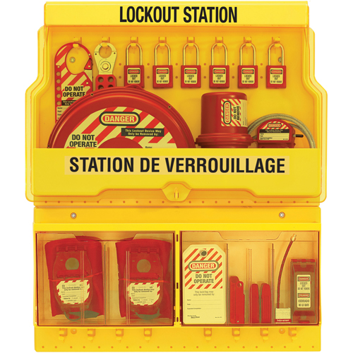 Postes de verrouillage de luxe, Cadenas Thermoplastique, Capacit&eacute; de 32, Cadenas Compris PB Rental Co. Ltd.