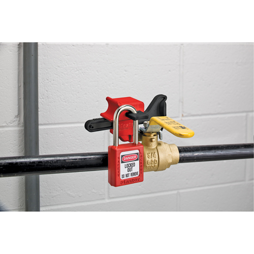 Seal Tight Handle-On Valve Lockouts, Ball Type PB Rental Co. Ltd.