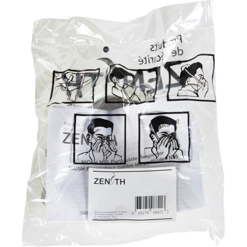 Particulate Respirators - Vend Pack, N95, NIOSH Certified, Medium/Large PB Rental Co. Ltd.