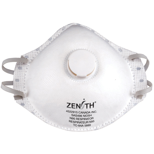 Particulate Respirators - Vend Pack, N95, NIOSH Certified, Medium/Large PB Rental Co. Ltd.