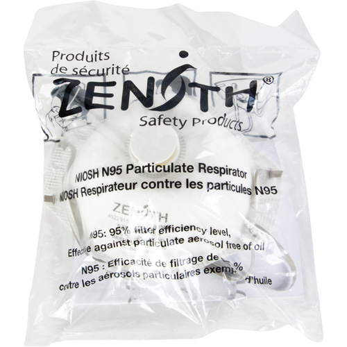 Particulate Respirators - Vend Pack, N95, NIOSH Certified, Medium/Large PB Rental Co. Ltd.