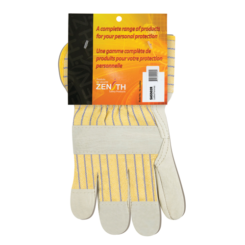 Gants d'ajusteur &agrave; paume s&egrave;che d'usage standard, Dames, Paume en Cuir fleur de vache, Doublure en Coton PB Rental Co. Ltd.